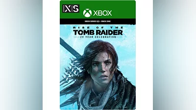 RISE OF THE TOMB RAIDER: 20 YEAR CELEBRATION XBOX