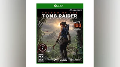SHADOW OF THE TOMB RAIDER DEFINITIVE  XBOX КЛЮЧ