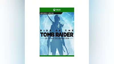 RISE OF THE TOMB RAIDER: 20 YEAR CELEBRATION XBOX КЛЮЧ