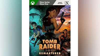 TOMB RAIDER I-III REMASTERED STARRING LARA CROFT XBOX