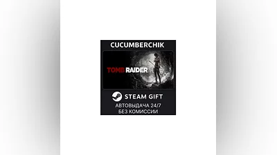 Tomb Raider STEAM GIFT AUTO RU+МИР