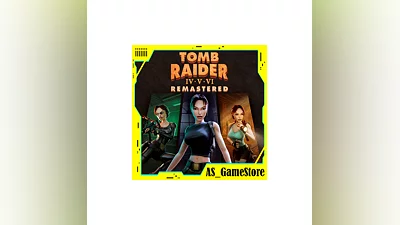 ️Tomb Raider 4-6/Лара Крофт/Томб Райдер |ПК Epic Games