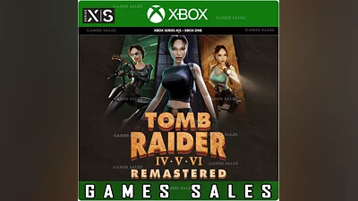 TOMB RAIDER IV-VI REMASTERED XBOX КЛЮЧ