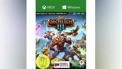 Torchlight III XBOX ONE / Series X|S / ПК Ключ  +RUS