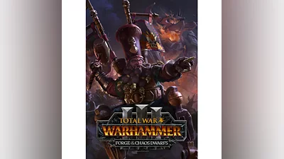 WARHAMMER III Forge of the Chaos Dwarfs Steam Ключ