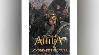 РФ/GLOBAL   TOTAL WAR: ATTILA - LONGBEARDS CULTURE