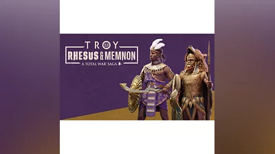 A Total War Saga: TROY - Rhesus & Memnon DLC Steam