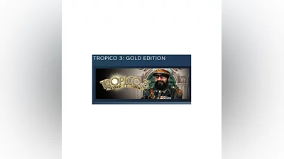 Tropico 3: Gold Edition STEAM KEY РФ+СНГ СТИМ ЛИЦЕНЗИЯ
