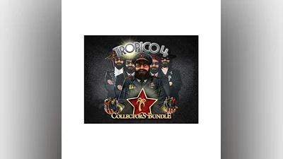 Tropico 4 Collector's Bundle (Steam key / РФ+Весь Мир)