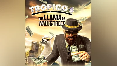 Tropico 6: The Llama of Wall Street Steam key / РФ+Мир