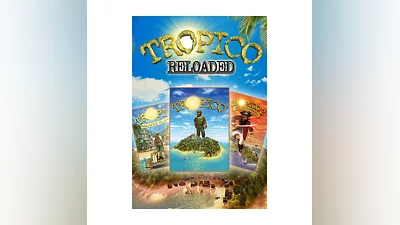 Tropico Reloaded КЛЮЧ  STEAM ROW