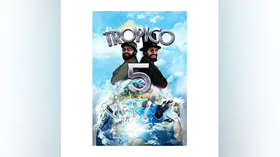 Tropico 5 КЛЮЧ  STEAM ROW