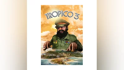 Tropico 3 КЛЮЧ  STEAM ROW