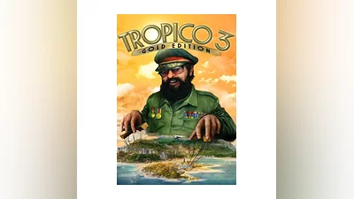 Tropico 3 - Gold Edition КЛЮЧ  STEAM ROW