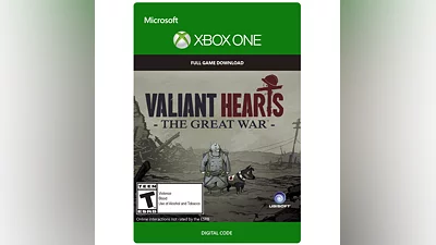 Valiant Hearts The Great War XBOX One КЛЮЧ