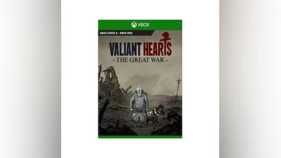 VALIANT HEARTS: THE GREAT WAR  XBOX КЛЮЧ