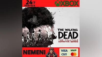 The Walking Dead: The Telltale Definitive Series Xbox