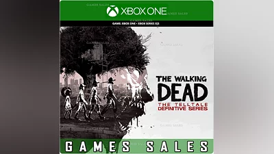 THE WALKING DEAD: THE TELLTALE DEFINITIVE SERIES XBOX