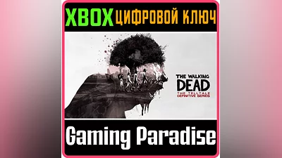 THE WALKING DEAD THE TELLTALE DEFINITIVE SERIES XBOX