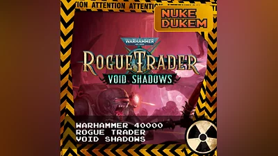 Warhammer 40,000: Rogue Trader - Void Shadows | КЛЮЧ