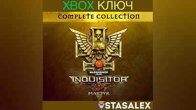 WARHAMMER 40,000: INQUISITOR - MARTYR COMPLETE XBOX
