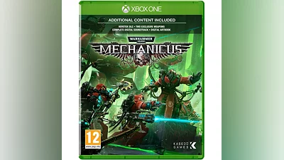 Warhammer 40,000: Mechanicus XBOX ONE / X|S Ключ