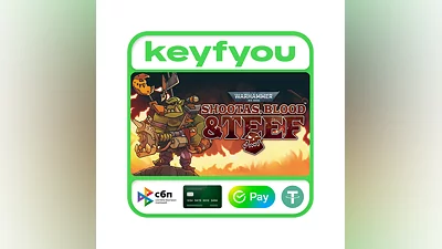 Warhammer 40,000: Shootas, Blood & Teef / STEAM КЛЮЧ