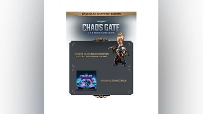 Warhammer 40,000: Chaos Gate -  Castellan Steam gift RU