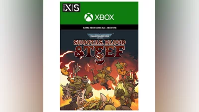 WARHAMMER 40,000: SHOOTAS, BLOOD & TEEF XBOX KEY