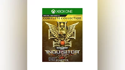 WARHAMMER 40,000: INQUISITOR - MARTYR COMPLETE XBOX