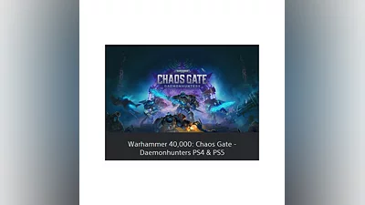 Warhammer 40,000: Chaos Gate - Daemonhunters PS4/PS5