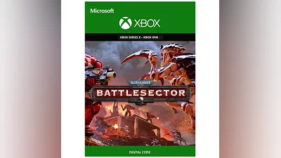 WARHAMMER 40,000 BATTLESECTOR XBOX KEY