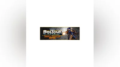 Warhammer 40,000: Boltgun - Forges of Corruption steam