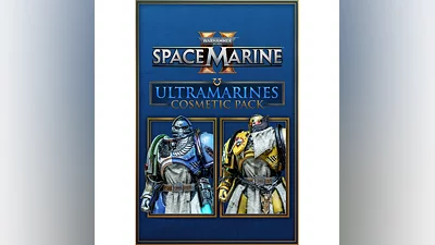 Warhammer 40,000 Space Marine 2 Ultramarines Cosmetic