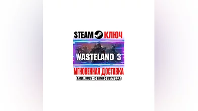 Wasteland 3 | Colorado Collection (+3 DLC) Steam Ключ
