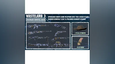 Wasteland 3 - Colorado Survival Gear DLC Steam CD KeY