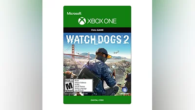 WATCH DOGS 2 XBOX ONE / XBOX SERIES X|S / Ключ