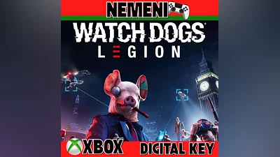 WATCH DOGS: LEGION XBOX ONE & SERIES X|S KEY