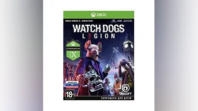 Watch Dogs: Legion XBOX ONE / XBOX SERIES X|S Ключ