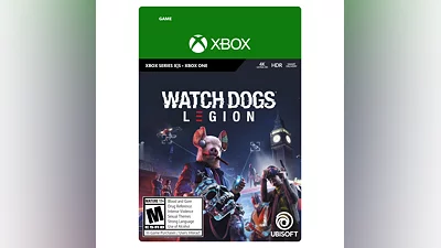 Watch Dogs: Legion - Deluxe Edition XBOX  КЛЮЧ