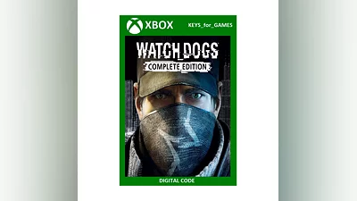 WATCH DOGS Complete Edition XBOX ONE/Series X|S