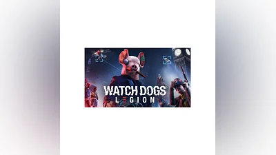 Watch Dogs: Legion  Ubisoft KEY REGION EU