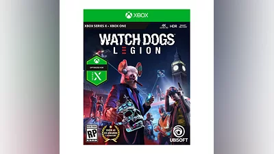 WATCH DOGS: LEGION  XBOX КЛЮЧ