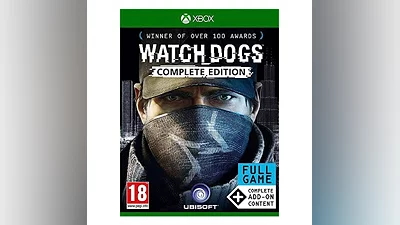 WATCH DOGS COMPLETE EDITION  XBOX КЛЮЧ
