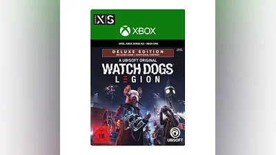 WATCH DOGS: LEGION - DELUXE  XBOX КЛЮЧ