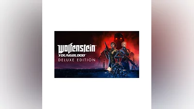 Wolfenstein: Youngblood BETHESDA key Region Free