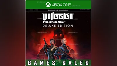 WOLFENSTEIN: YOUNGBLOOD DELUXE EDITION XBOX КЛЮЧ