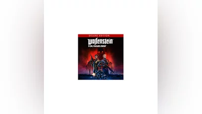 WOLFENSTEIN: YOUNGBLOOD DELUXE  STEAM КЛЮЧ