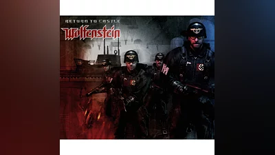РФ/GLOBAL   RETURN TO CASTLE WOLFENSTEIN   STEAM КЛЮЧ
