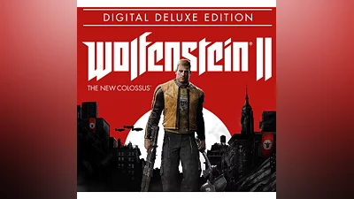 WOLFENSTEIN II: THE NEW COLOSSUS DELUXE  XBOX КЛЮЧ